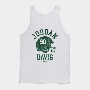 Jordan Davis Philadelphia Helmet Font Tank Top